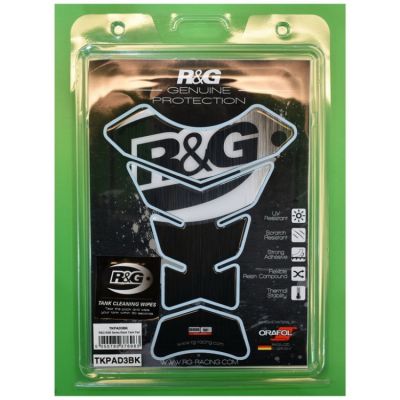 R&G TKPAD3BK Tank Pad třídílný černý